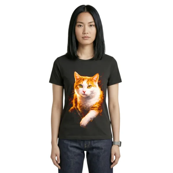 CAMISETA GATO