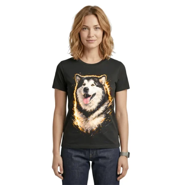 CAMISETA HUSK