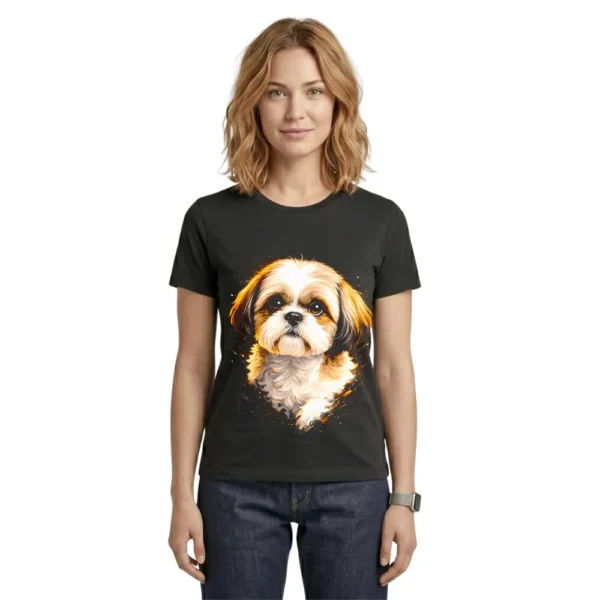 CAMISETA SHITZU