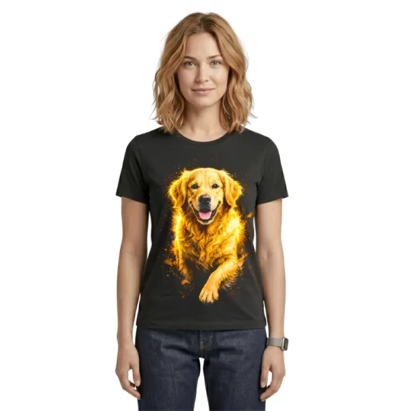 CAMISETA GOLDEN RETRIVIER