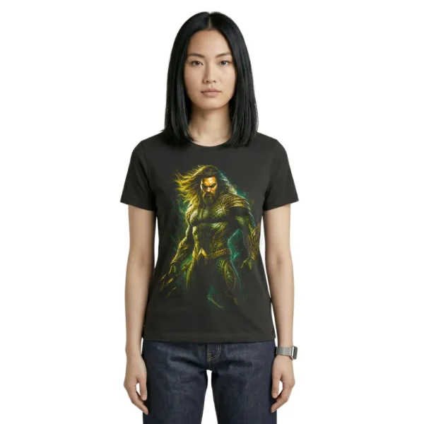 CAMISETA AQUAMAN