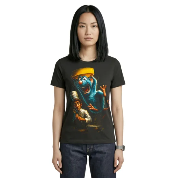 CAMISETA RATATOUILLE