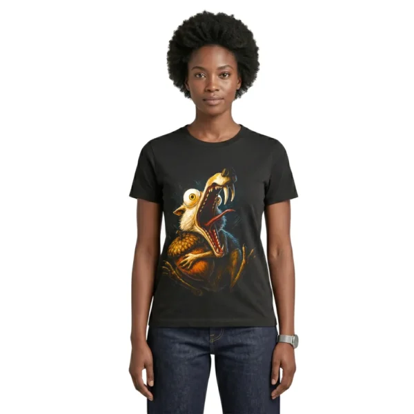 CAMISETA A ERA DO GELO
