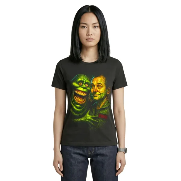 CAMISETA CAÇA FANTASMAS