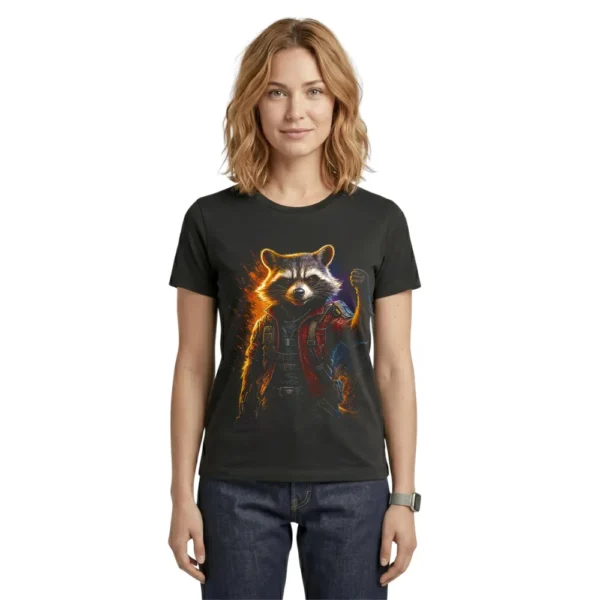 CAMISETA GUARDIOES DA GALAXIA