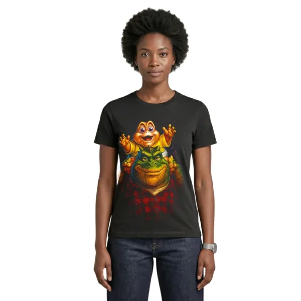 CAMISETA FAMILIA DINOSSAURO