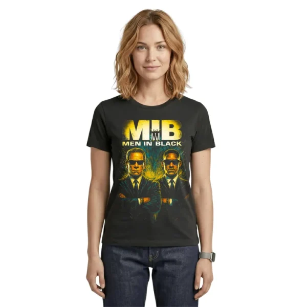 CAMISETA MIB