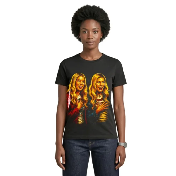 CAMISETA AS BRANQUELAS