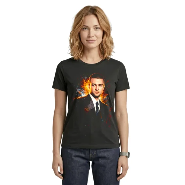 CAMISETA JUSTIN TIMBERLAKE