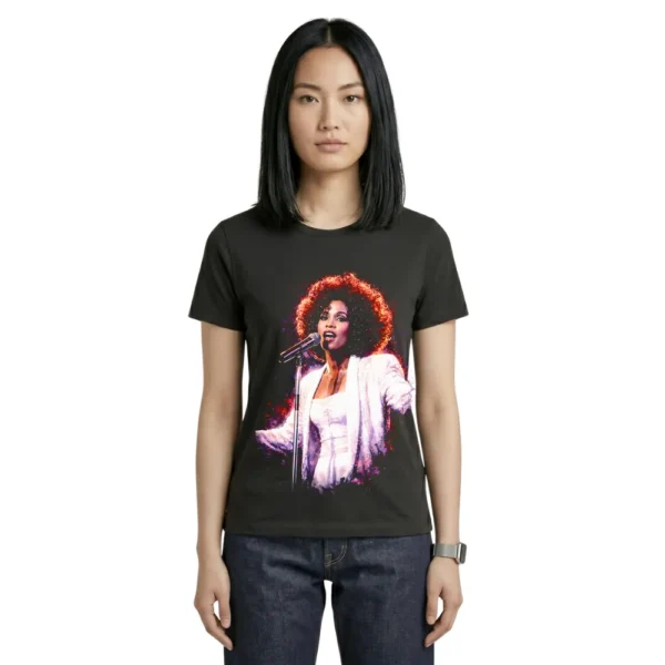 CAMISETA WHITNEY HOUSTON