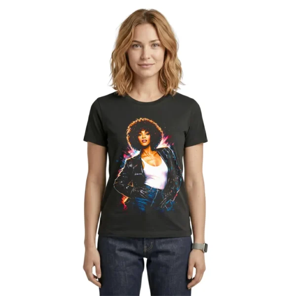 CAMISETA WHITNEY HOUSTON