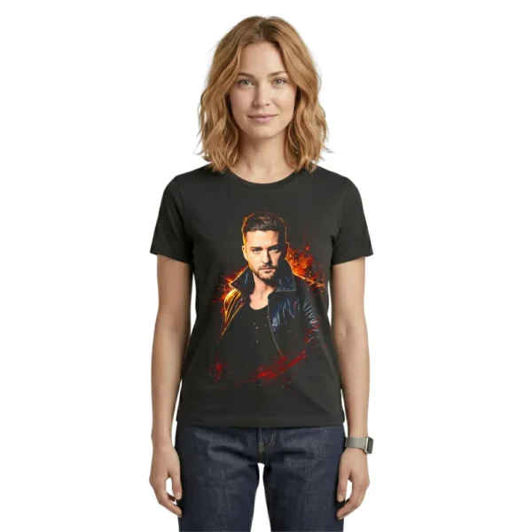 CAMISETA JUSTIN TIMBERLAKE