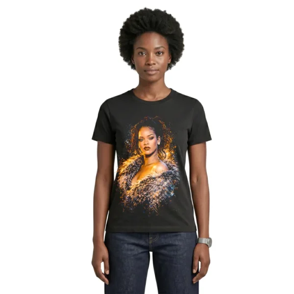 CAMISETA RIHANNA