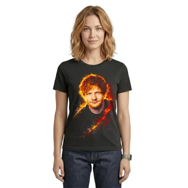 CAMISETA ED SHEERAN