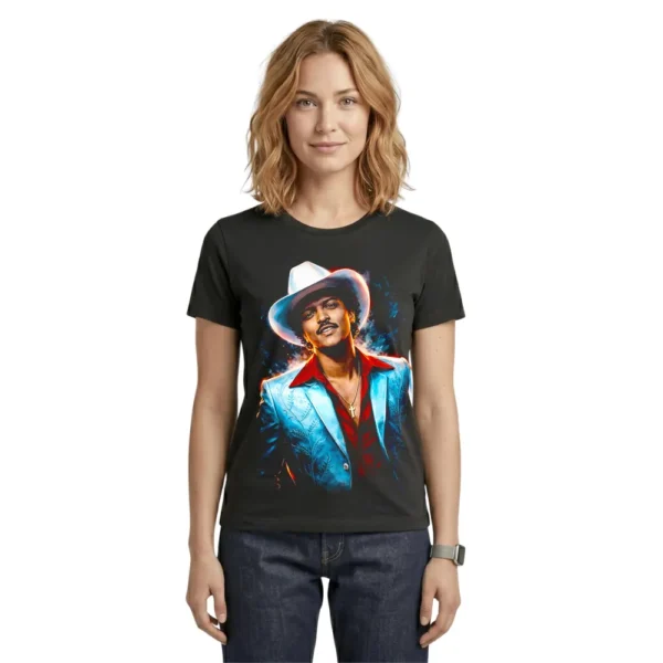 CAMISETA BRUNO MARS