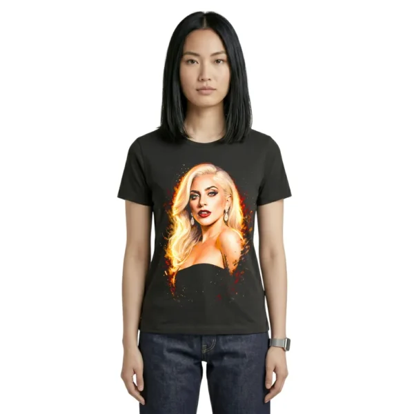 CAMISETA LADY GAGA