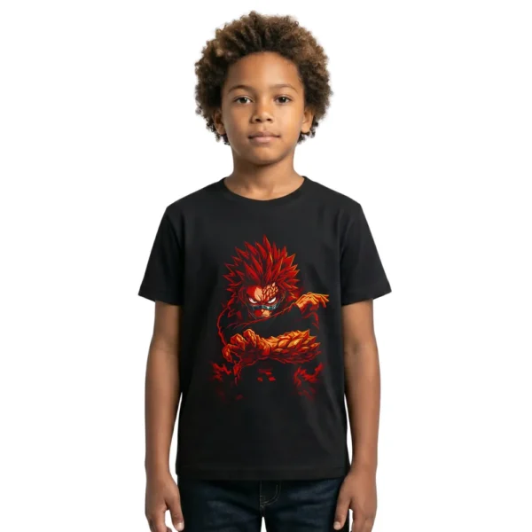 CAMISETA RED RIOT - MY HERO ACADEMIA