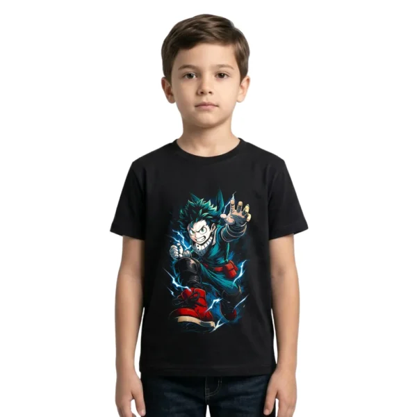CAMISETA DEKU - MY HERO ACADEMIA