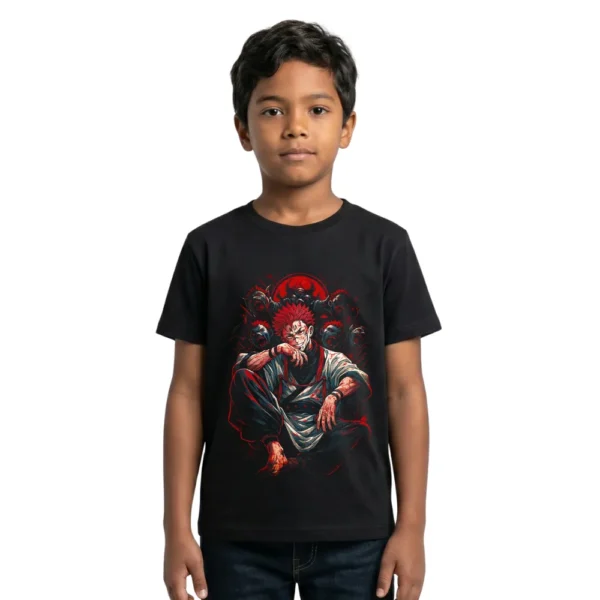 CAMISETA RYOMEN SUKUNA - JUJUTSU KAISEN