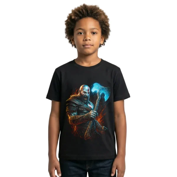 CAMISETA GOD OF WAR