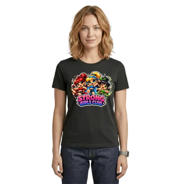 CAMISETA STRONG GIRLS CLUB