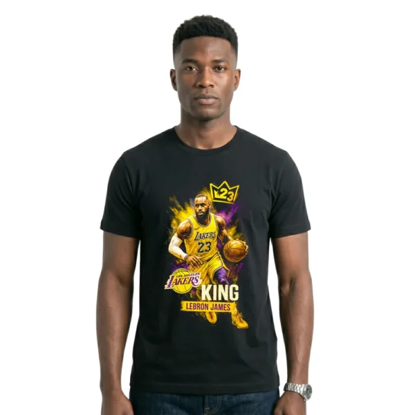 CAMISETA LAKERS - LEBRON JAMES