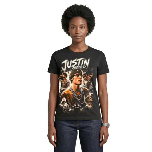 CAMISETA JUSTIN BIEBER