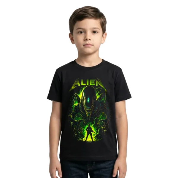 CAMISETA ALIEN
