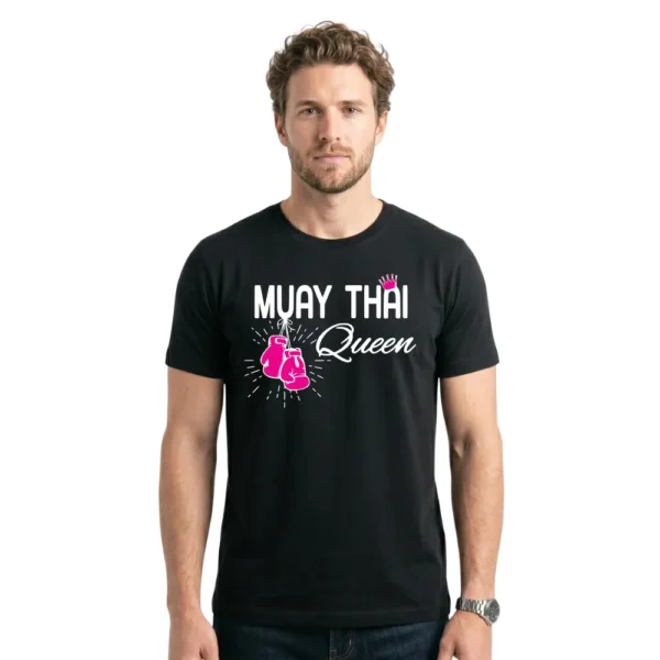 CAMISETA MUAY THAI QUEEN