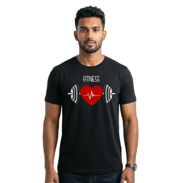 CAMISETA FITNESS BATIMENTOS