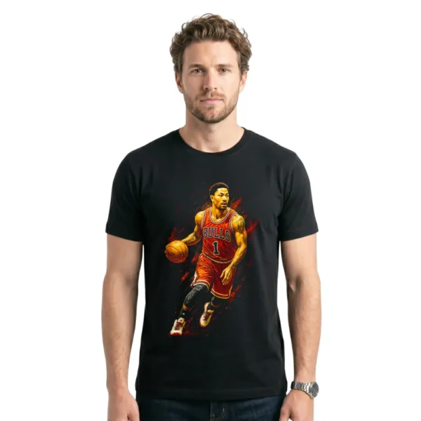 CAMISETA DERRICK ROSE - CHICAGO BULLS
