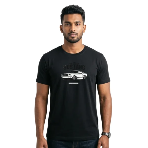 CAMISETA MUSTANG